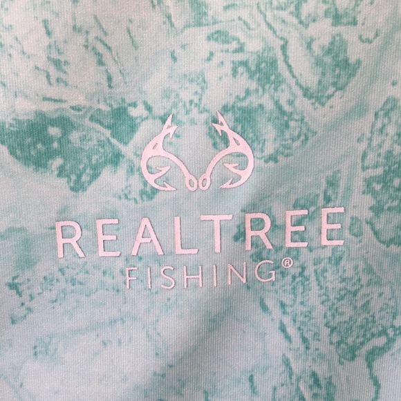 NWOT Realtree Swim Sun protect Rashguard performance light fast-dry long sleeve - Picture 6 of 11